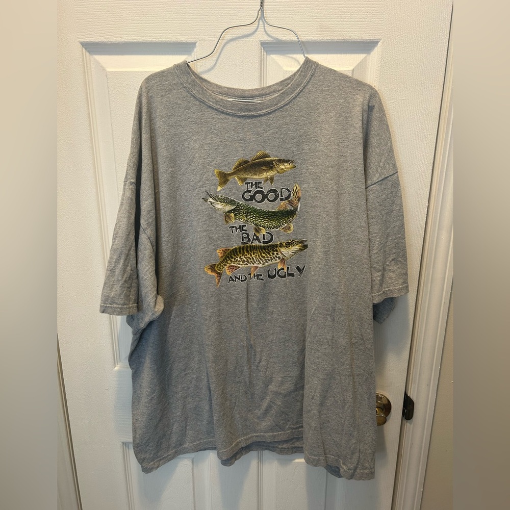 2008‎ T-shirt  Lake Gogebic MI fish champion